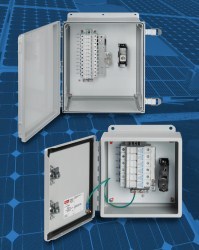 Pentair introduces Hoffman Solar Combiner Box
