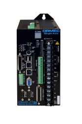 Ormec's motion & logic controller eliminates need for PLC