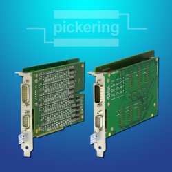 Pickering releases RTD and strain gage simulator cards