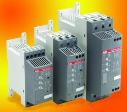 ABB announces compact PSR soft motor starters