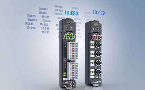 Beckhoff's EtherCAT and EtherCAT P Box Modules With ID Switches Simplify I/O System Addressing