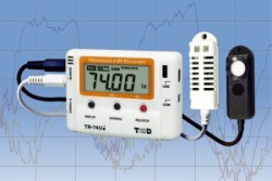 TandD introduces TR-74Ui illuminance data logger