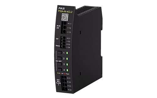 PULS L.P. Announces Availability of PISA-M 4-Channel Electronic Circuit Breakers in North America