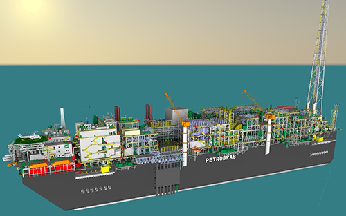 ABB Supplies Complete Electrical System for New Petrobras Vessel