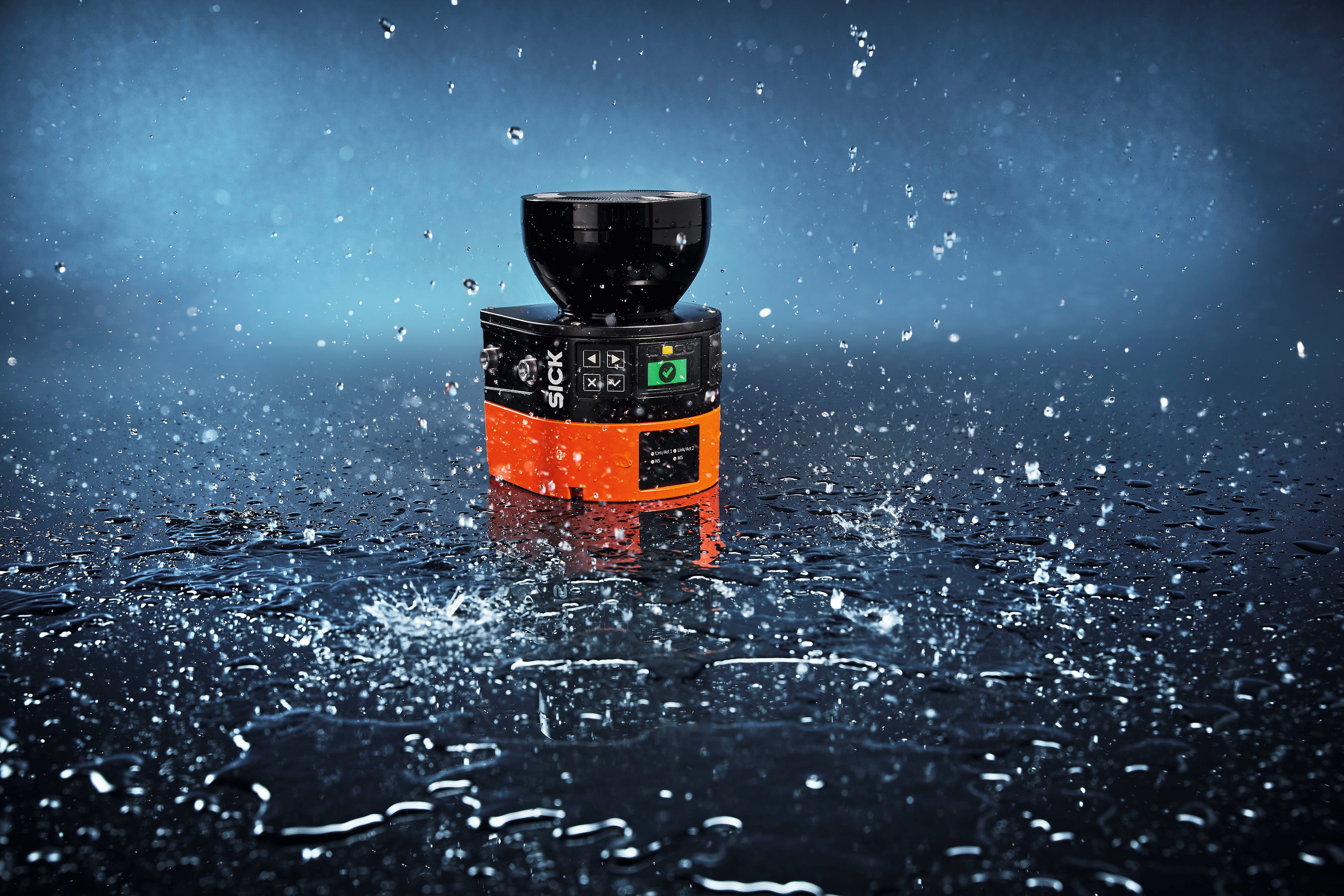 SICK announces outdoorScan3 safety laser scanner