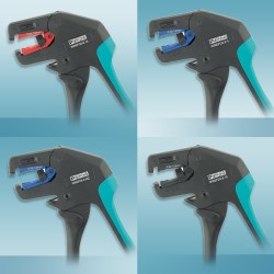 Phoenix Contact introduces Right Angle Wirefox wire stripper