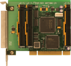 MESA releases 5I23 I/O card for the PCI bus