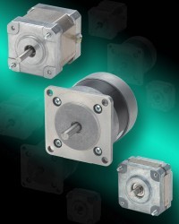 Ametek introduces MAE HY series hybrid stepper motors