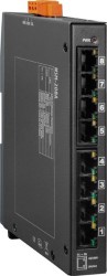ICP DAS Introduces NSM-208A 8-port Ethernet Switch