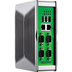 NEXCOM introduces NISE 90 fanless DIN-rail computer