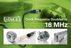 HEIDENHAIN speeds up EnDat 2.2 encoder interface