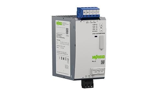 WAGO’s Pro 2 Series Adds Built-In Redundancy
