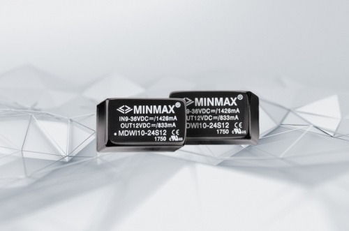 MINMAX announces MD family of DC-DC converter modules 