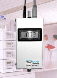 Tovatech announces FlowCal 5000  Flow Meter for HPLC systems