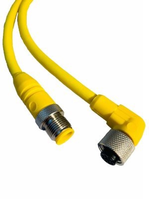 Leuze introduces TPE and PVC Yellow sheathed cables