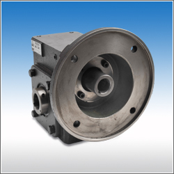 AutomationDirect Hollow Shaft Gearboxes with cast iron one-piece housing; one-year warranty.