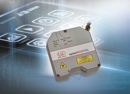 Micro-Epsilon introduces optoNCDT 2300-2DR laser sensor 