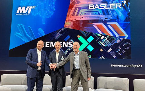Basler and Siemens Join Forces to Enhance Machine Vision and Factory Automation Capabilities