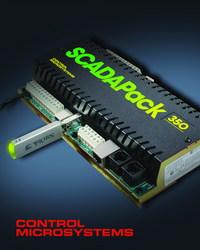 Control Microsystems announces SCADAPack 300 USB storage device