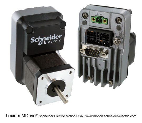 Schneider shrinks Lexium MDrive motors