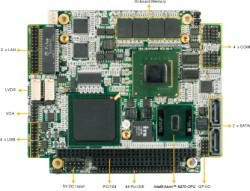 EVOC announces tough Atom PC/104 single board computer 