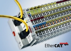 Beckhoff announces Bus Coupler for EtherCAT 