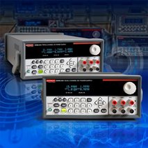 Keithley Adds Two GPIB-Programmable Power Supplies 