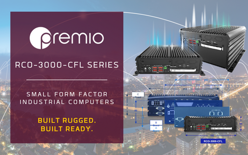 Compact Fanless Industrial PC – Size. Power. Performance.
