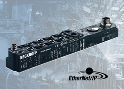 EtherNet/IP Fieldbus Box: The rugged IP 67 I/O alternative for harsh environments and machine mounting from Beckhoff Automation