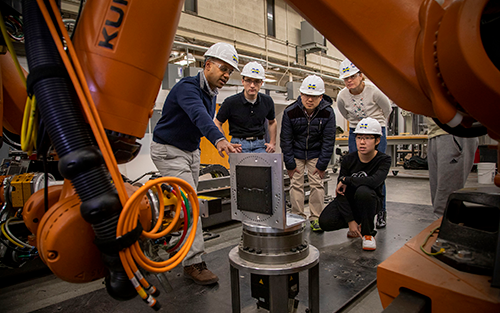 KUKA Robots Play Key Role in University of Michigan NSF Grant Research