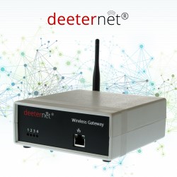 Deeter introduces deeternet Wireless Gateway