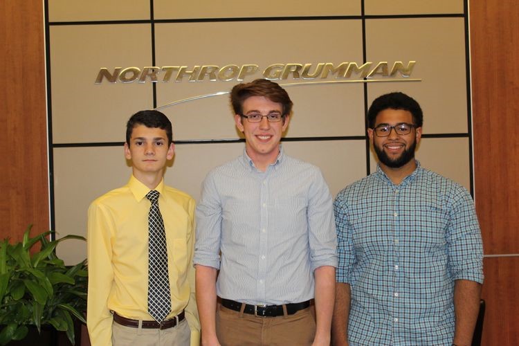 Northrop Grumman awards engineering scholarships to two Alabama students