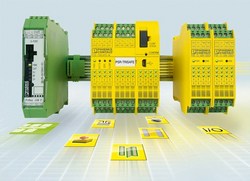 Phoenix Contact announces PSR-TRISAFE/M  safety controller