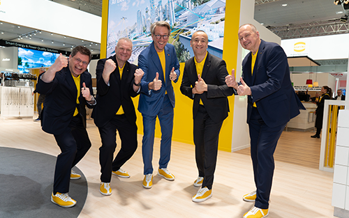 Harting Shows How It's Energizing an All-electric Society at Hannover Messe 2025
