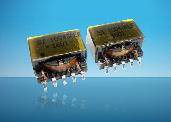 TT Electronics introduces the HA00-10043ALFTR flyback transformer