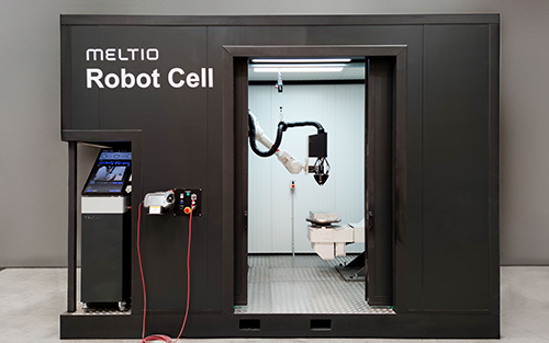 Meltio's Robot Cell Is the Ultimate Plug and Play Robotic Arm Solution