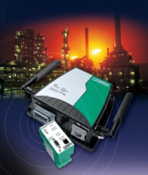 Phoenix Contact's Ethernet Radios Offer Secure Wireless Communication