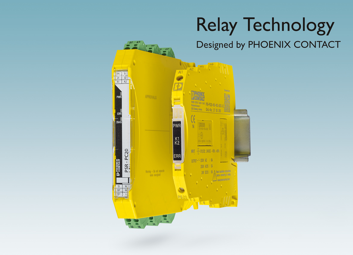 Phoenix Contact releases PSRmini safety relays