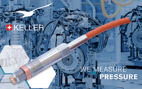 The M5 from KELLER Pressure deliver extremely fast and precise measurements to an accuracy of 0,1% FS up to 180 °C.