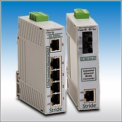 AutomationDirect Stride Ethernet Switches and Media Converters