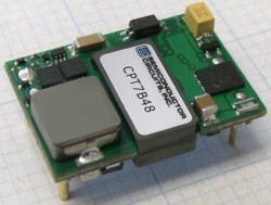 Semiconductor Circuits introduces CPT7B48 DC-DC converter.
