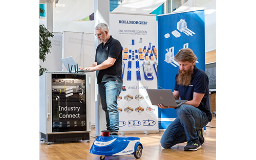 Kollmorgen Performs 5G Tests with Ericsson to Explore Autonomous Mobile Robot Capabilities
