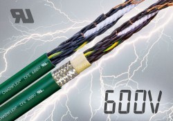 igus control cables available with 600V compliance 