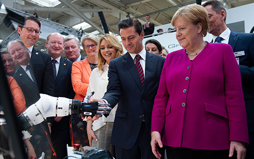Digital Factory Comes into Focus at Hannover Messe 2018