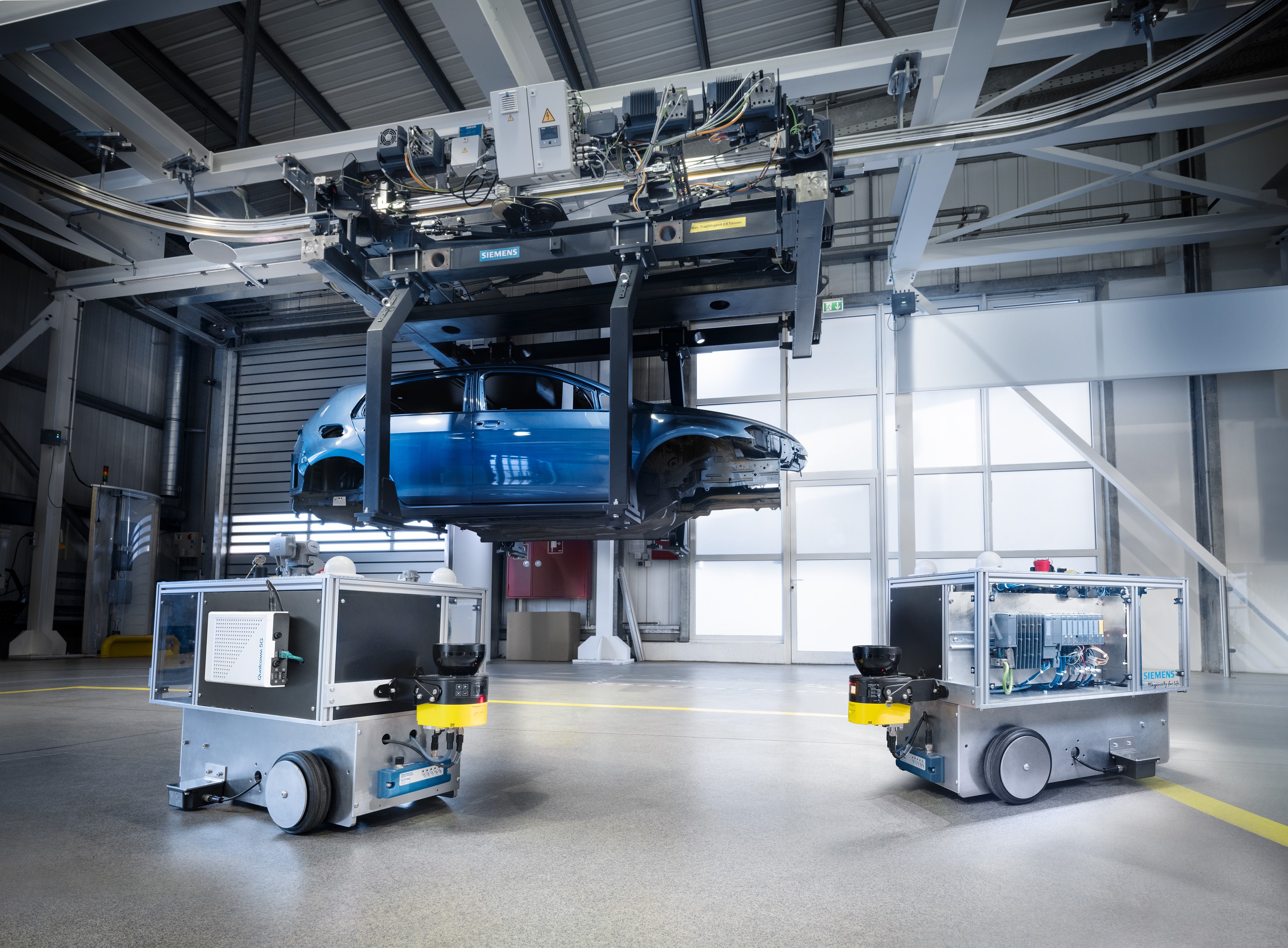 Siemens and Qualcomm collaborate to implement private 5G standalone (SA) network in industrial environment 