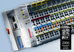 Beckhoff&#146;s Award-Winning BK9105 is Ethernet/IP-Compliant and Loads Big Features into Small Package