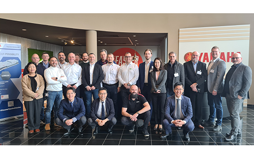 Yamaha Studies Opportunities for Industrial Robots at FA Section Distributor Meeting