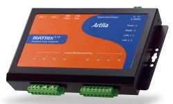 Artila Releases Matrix-516 ARM9 Linux Computer 