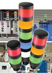 Banner's EZ-light tower displays up to five colors