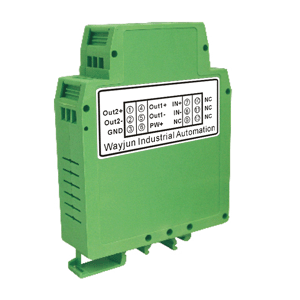 Speed signal isolation transmitter, sine wave shaping